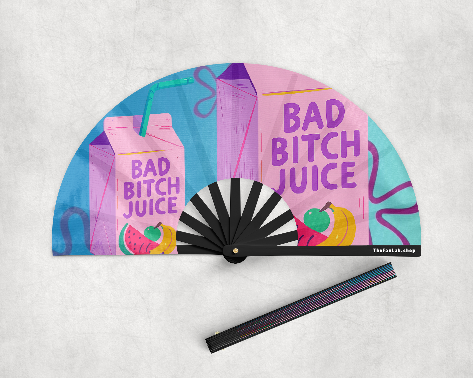 BAD JUICE BITCH HAND FAN