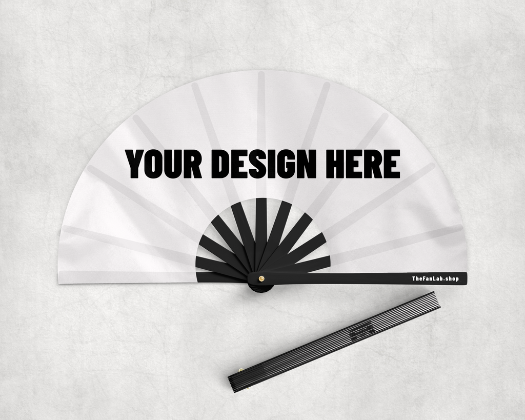 Custom Hand Fans for Events, Pride & Parties