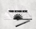 Custom Hand Fans for Events, Pride & Parties
