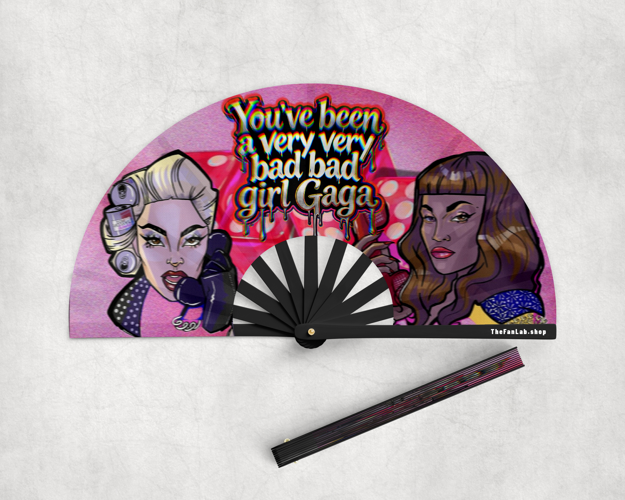 Very Very Bad Girl HAND FAN