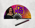 I'M VERS HAND FAN