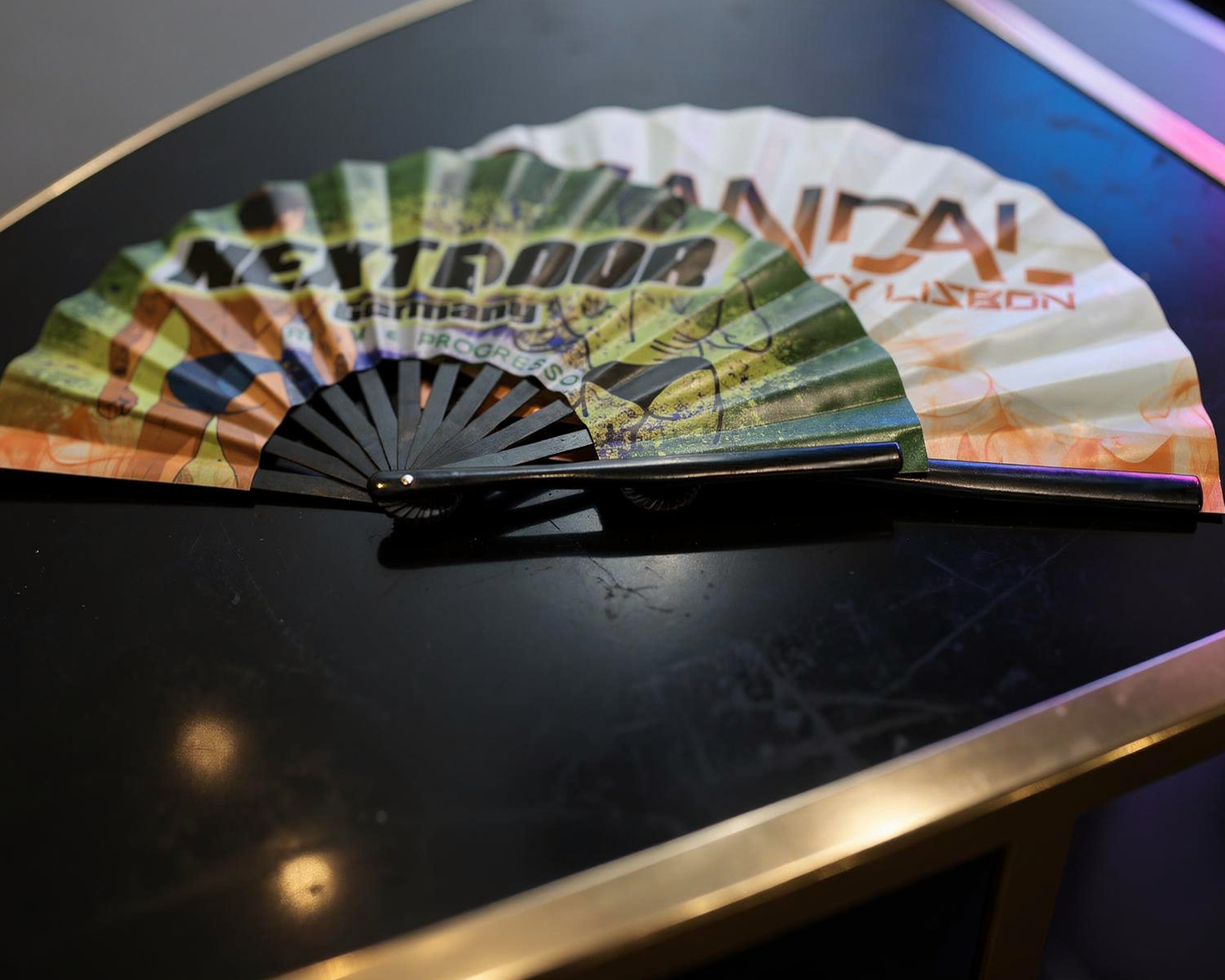 Custom Hand Fans for Events, Pride & Parties