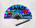 SAVAGE HAND FAN