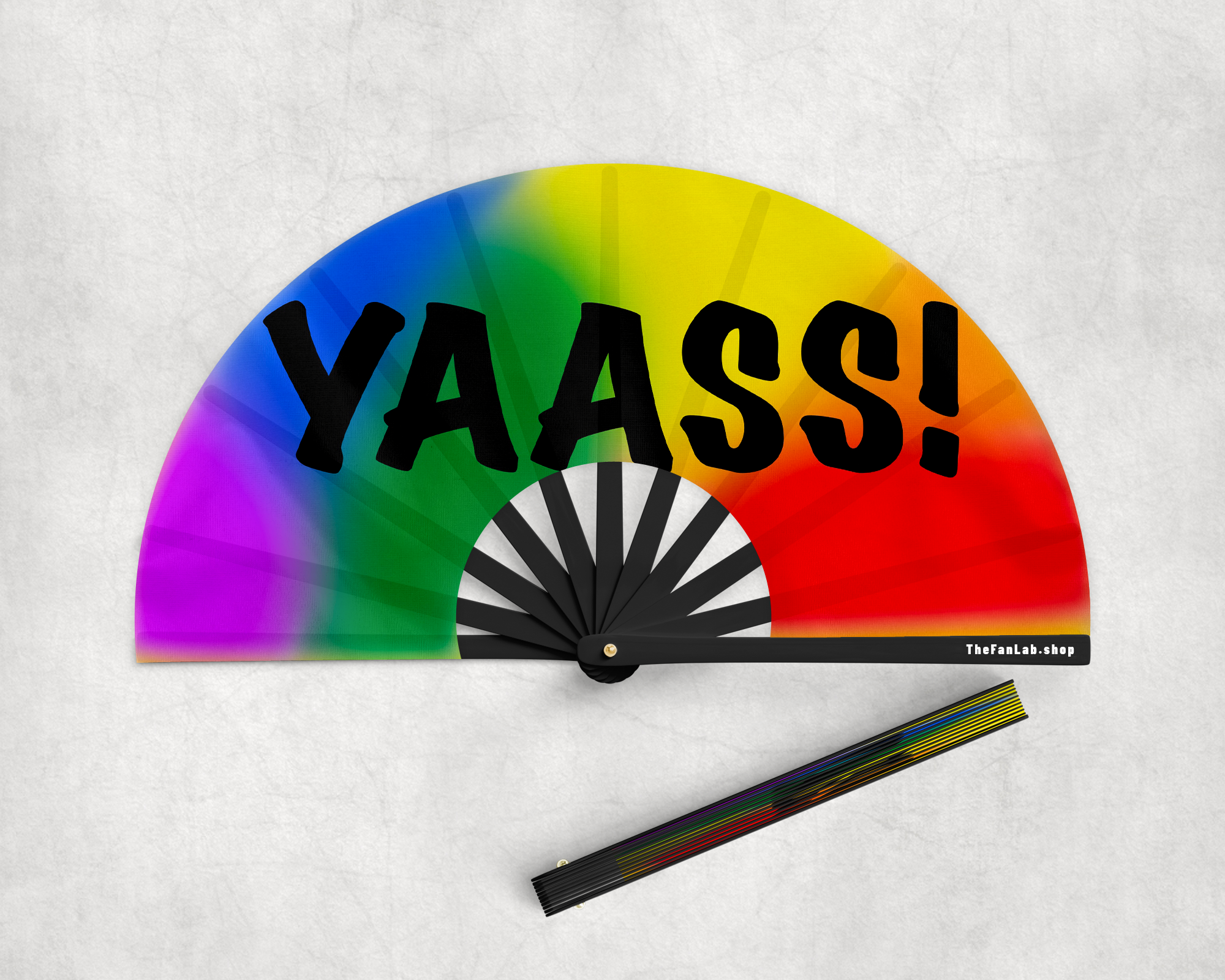 YAASS! HAND FAN