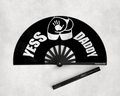 yess-daddy-pride-rave-hand-fan-blacklight-club
